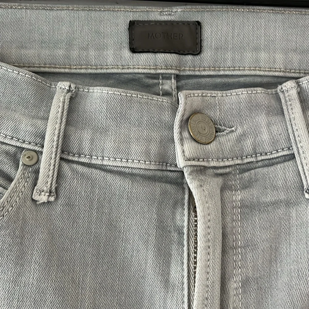 MOTHER The Maverick Fray In Sexy‎ Just Walked Into Town Size 25 EUC - Picture 9 of 12